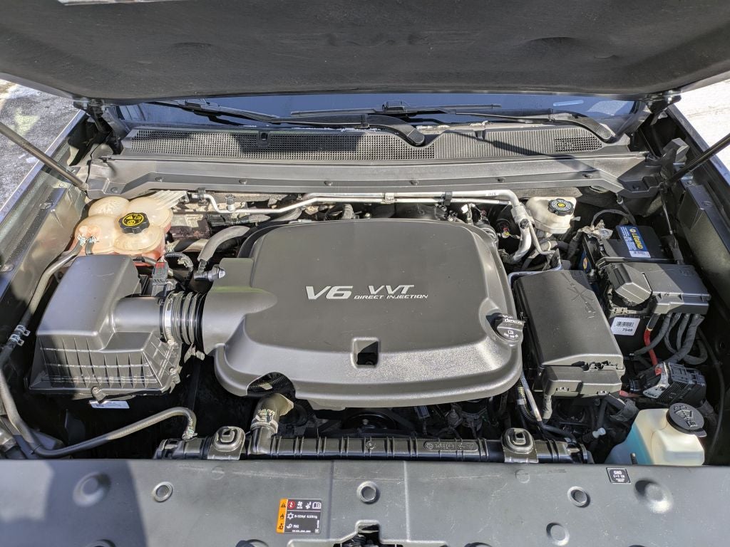 2018 GMC Canyon 4WD Denali