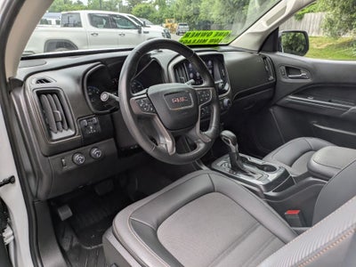 2022 GMC Canyon AT4 - Cloth