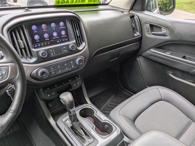 2022 GMC Canyon AT4 - Cloth