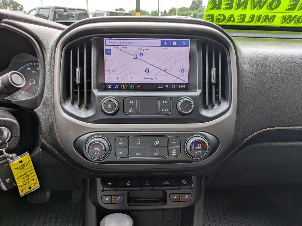 2022 GMC Canyon AT4 - Cloth