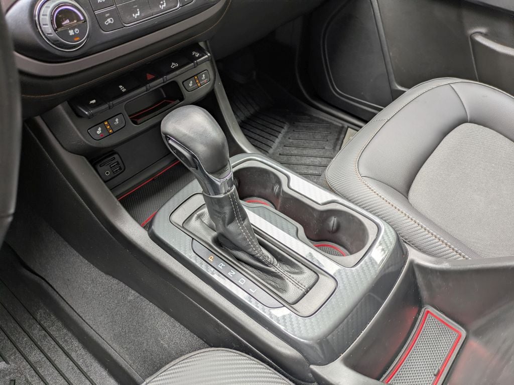 2022 GMC Canyon AT4 - Cloth