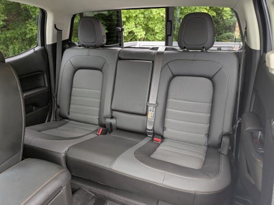 2022 GMC Canyon AT4 - Cloth