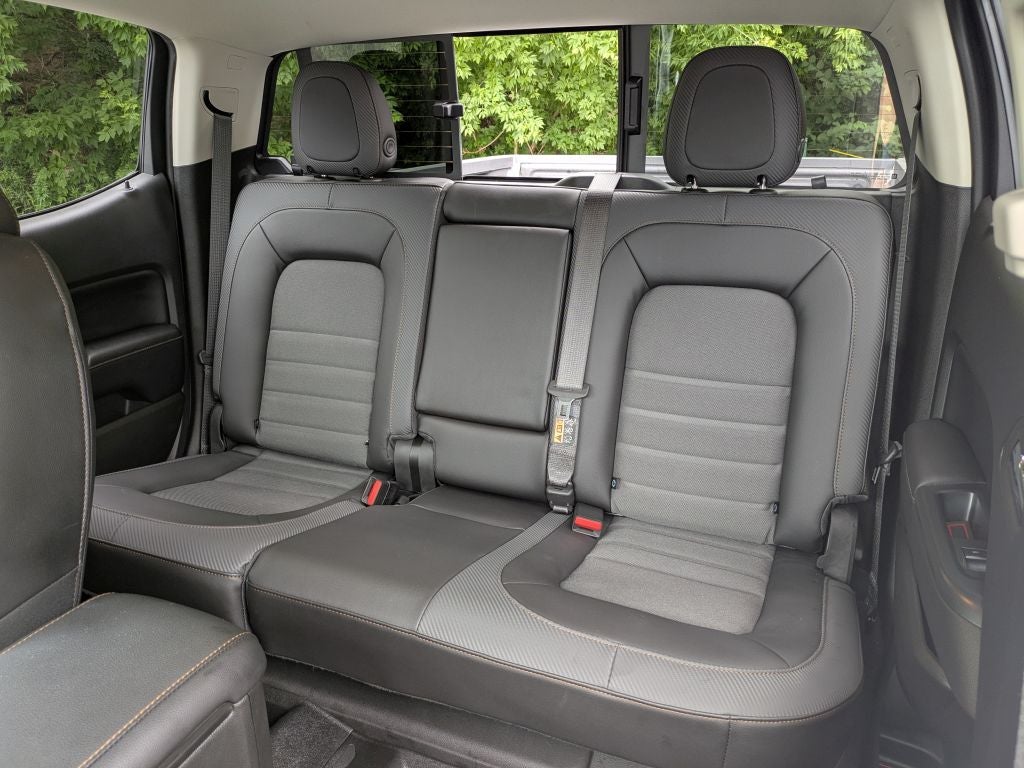 2022 GMC Canyon AT4 - Cloth