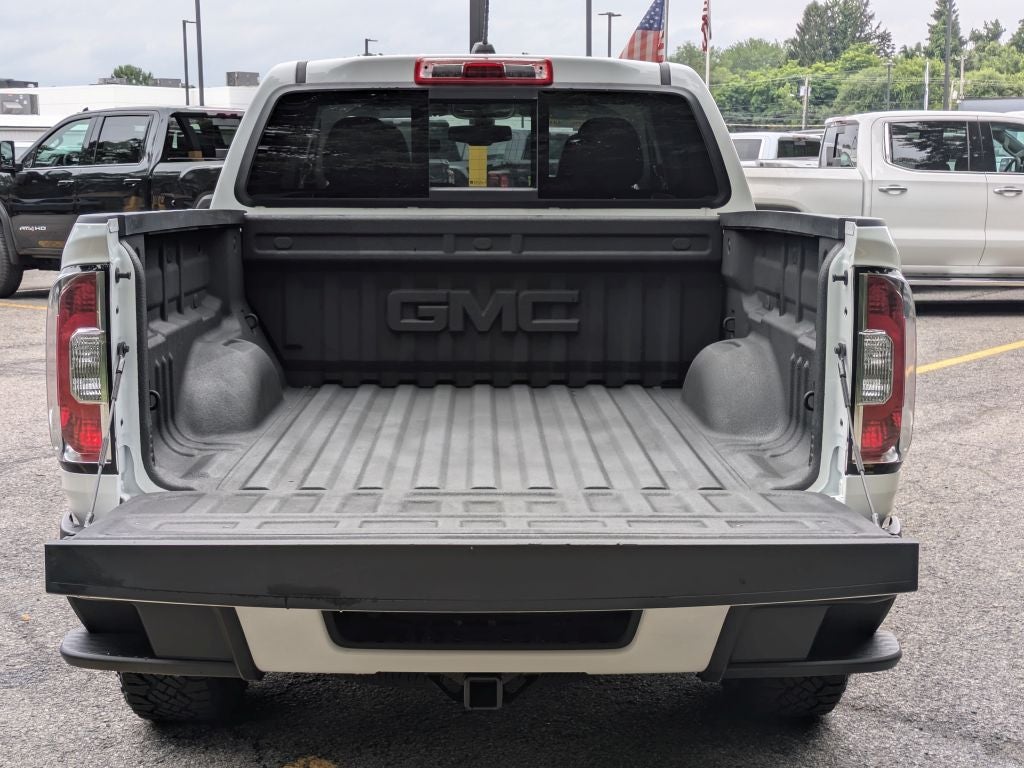2022 GMC Canyon AT4 - Cloth