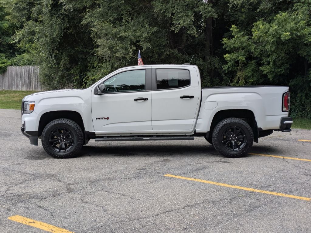 2022 GMC Canyon AT4 - Cloth