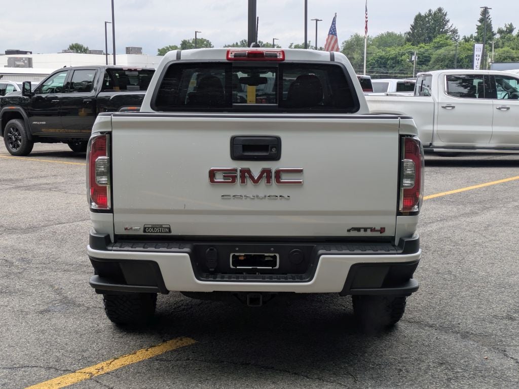2022 GMC Canyon AT4 - Cloth