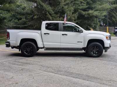 2022 GMC Canyon AT4 - Cloth