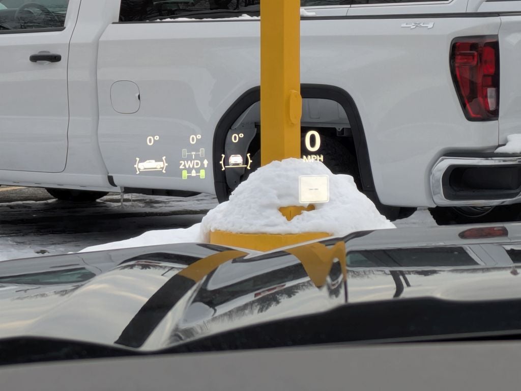 2021 GMC Sierra 1500 AT4