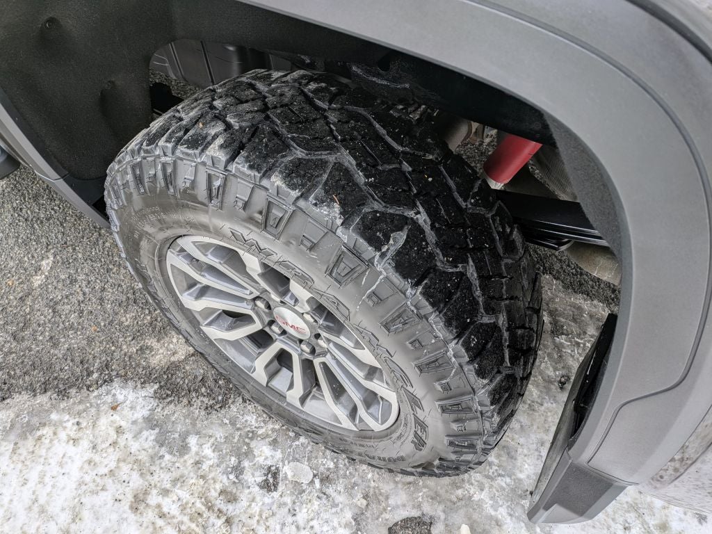 2021 GMC Sierra 1500 AT4