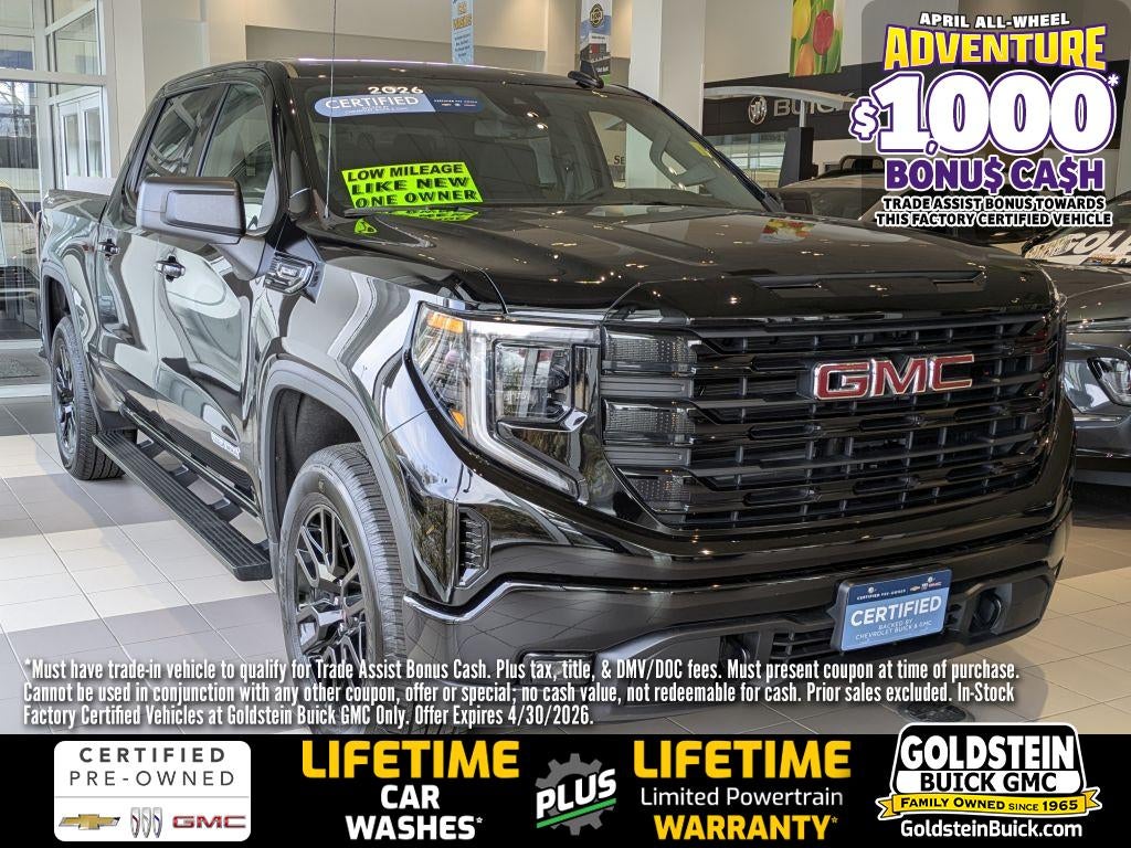 2026 GMC Sierra 1500 Elevation