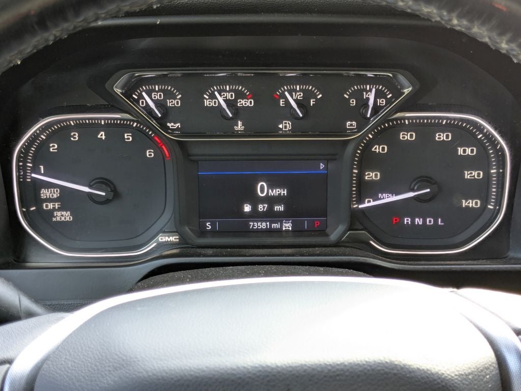 2019 GMC Sierra 1500 SLE