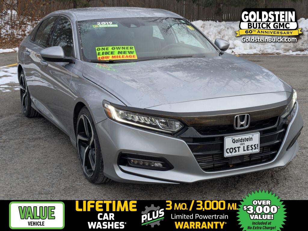 2019 Honda Accord Sport