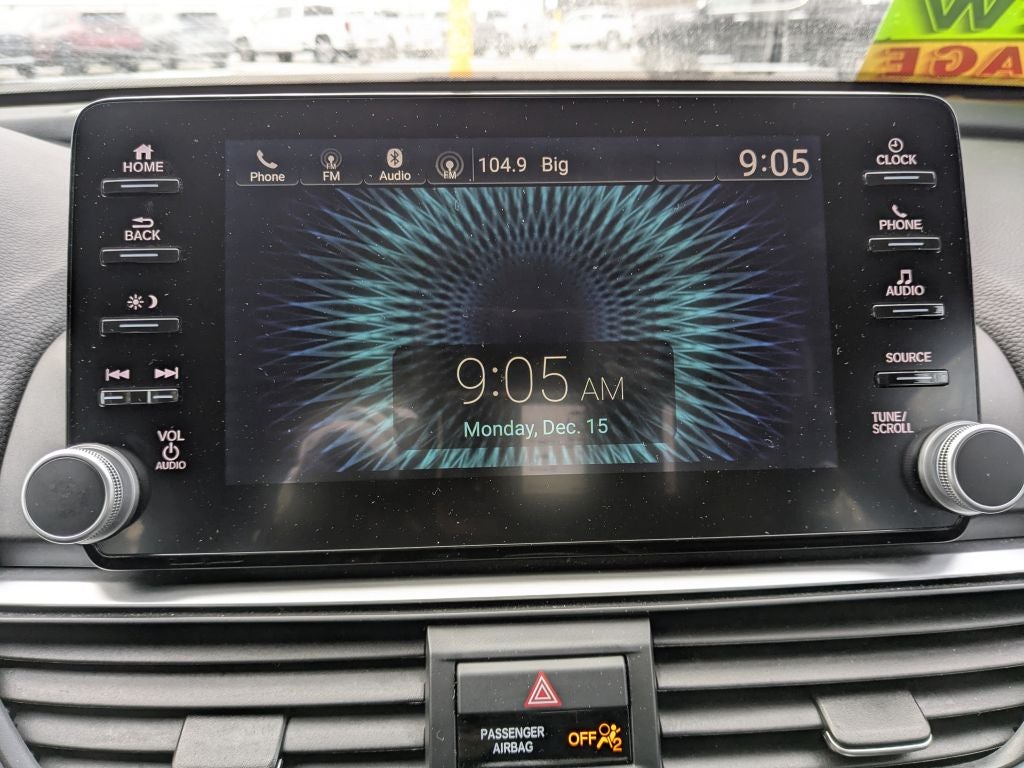 2019 Honda Accord Sport