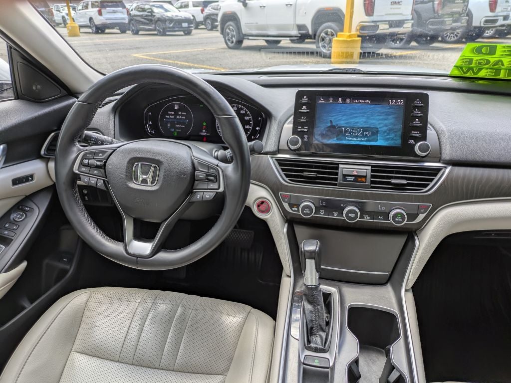 2018 Honda Accord EX-L