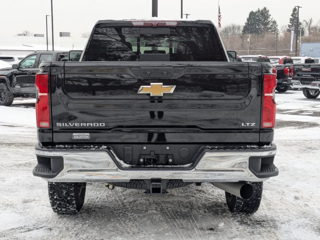 2024 Chevrolet Silverado 3500 HD LTZ