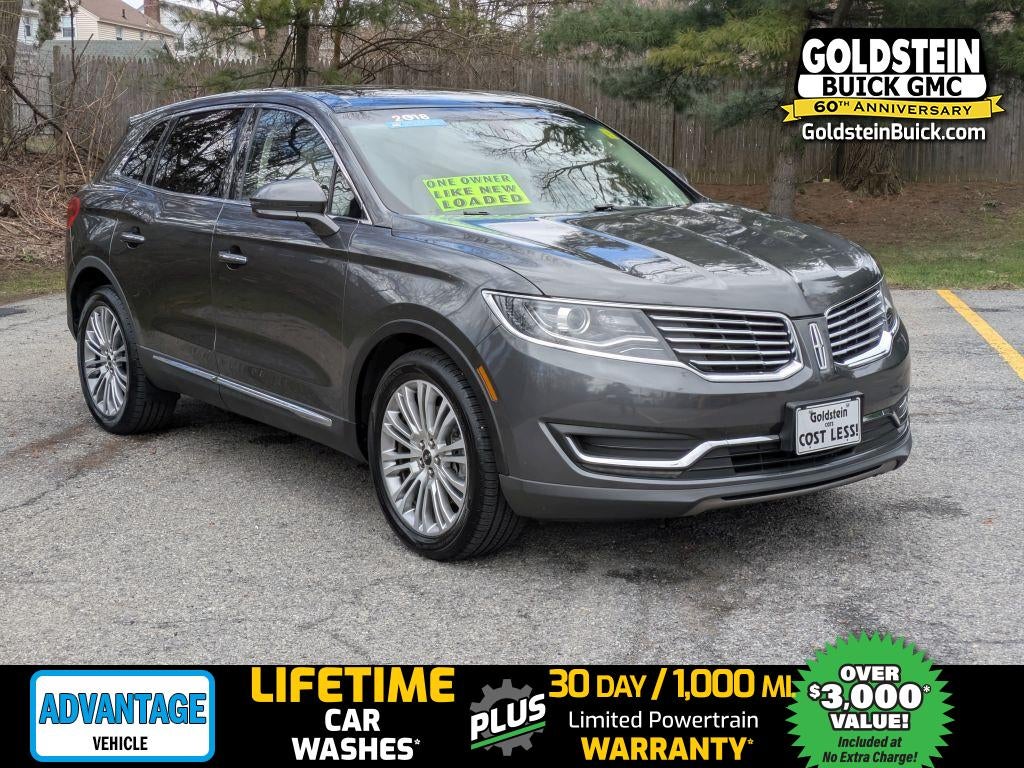 2018 Lincoln MKX Reserve