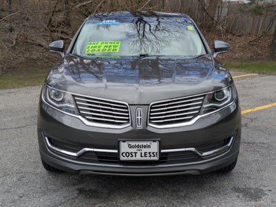 2018 Lincoln MKX Reserve