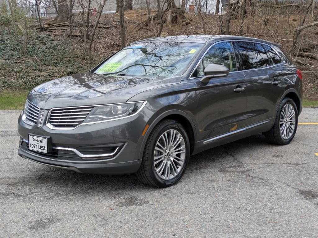 2018 Lincoln MKX Reserve