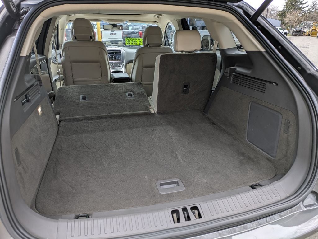 2018 Lincoln MKX Reserve