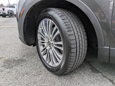 2018 Lincoln MKX Reserve