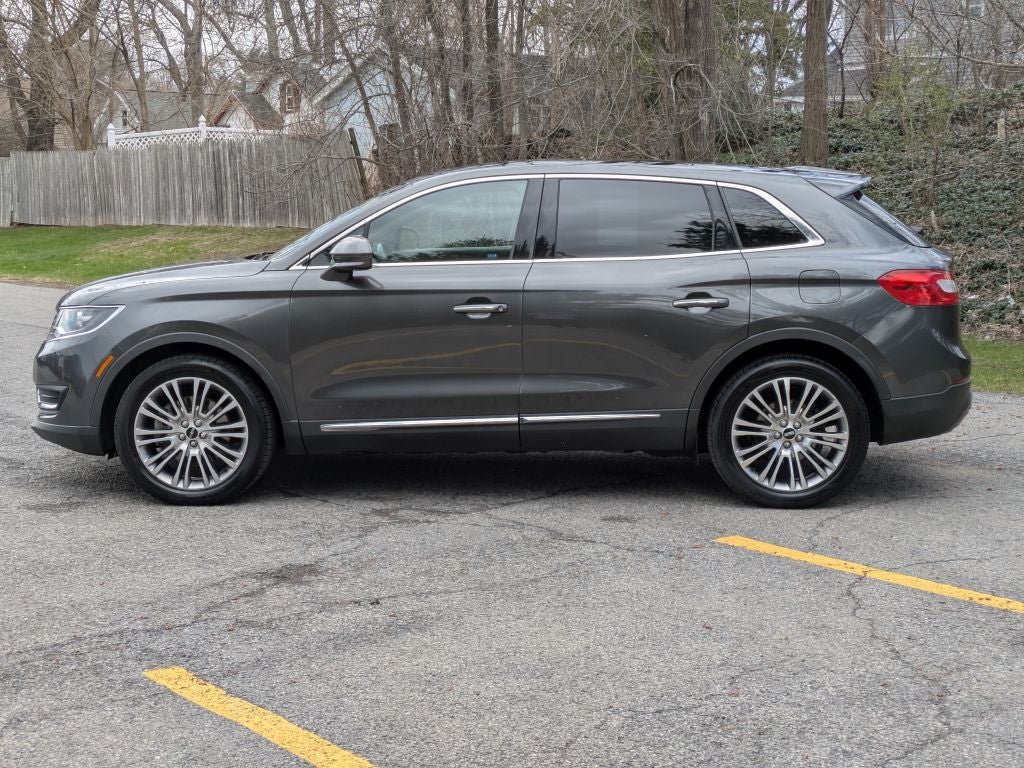 2018 Lincoln MKX Reserve