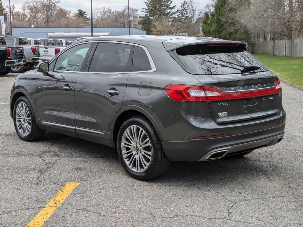 2018 Lincoln MKX Reserve