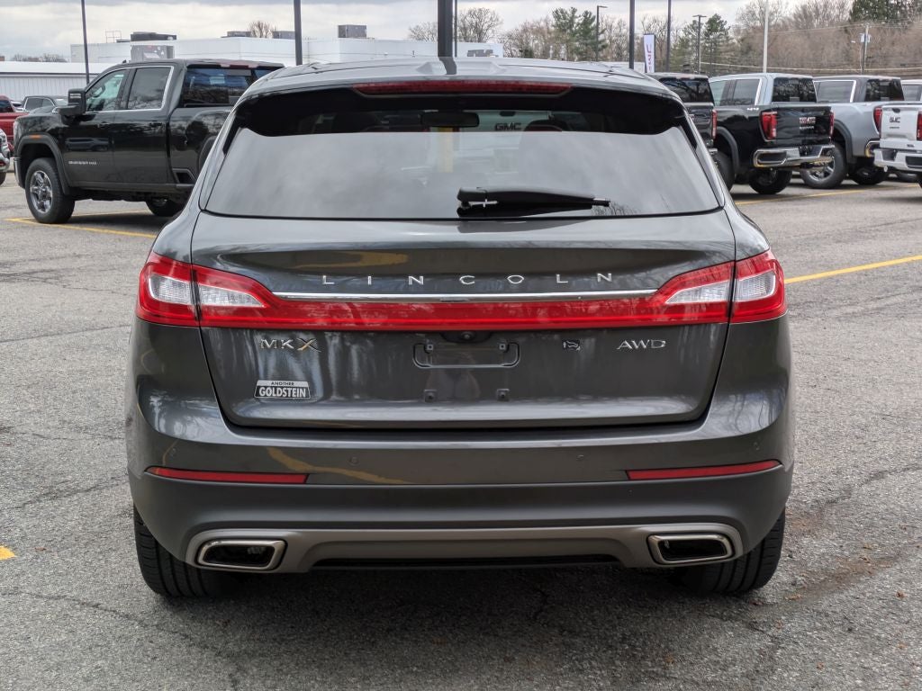 2018 Lincoln MKX Reserve