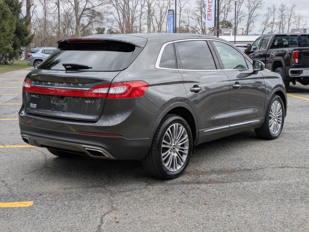 2018 Lincoln MKX Reserve