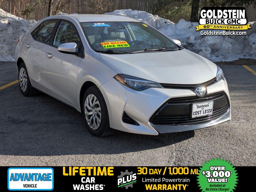 2018 Toyota Corolla LE