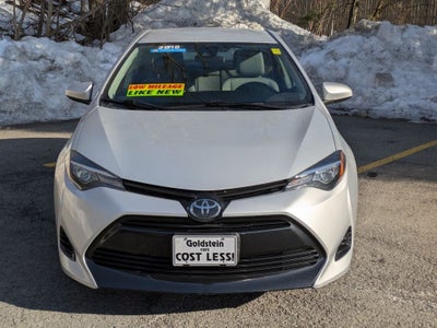 2018 Toyota Corolla LE