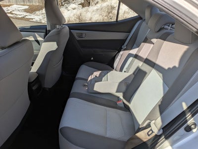 2018 Toyota Corolla LE