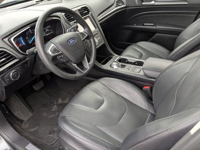 2019 Ford Fusion Hybrid Titanium