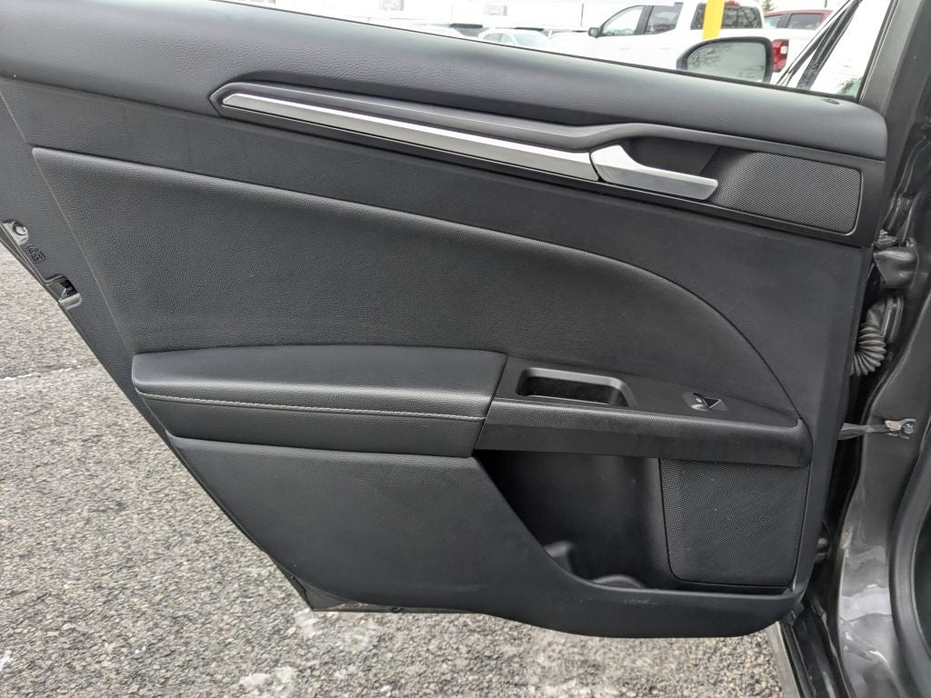 2019 Ford Fusion Hybrid Titanium