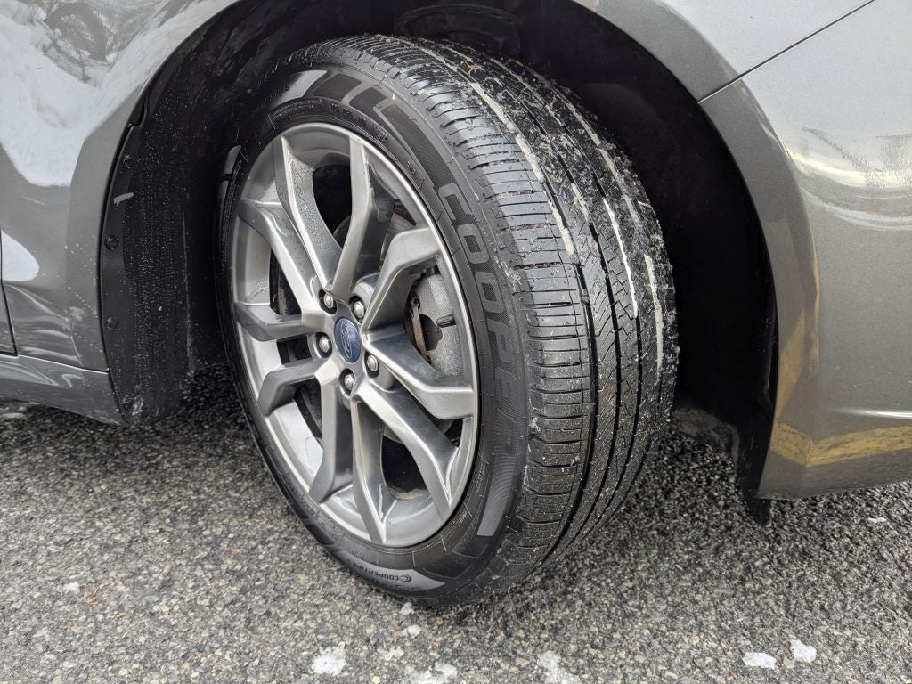 2019 Ford Fusion Hybrid Titanium