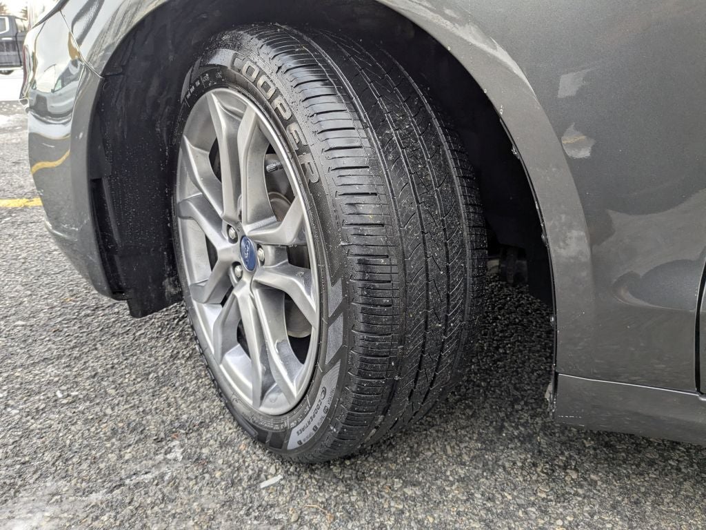 2019 Ford Fusion Hybrid Titanium