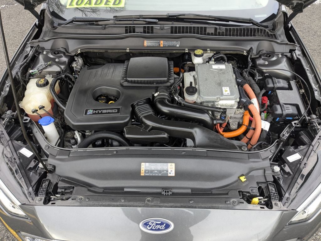 2019 Ford Fusion Hybrid Titanium