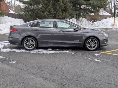 2019 Ford Fusion Hybrid Titanium