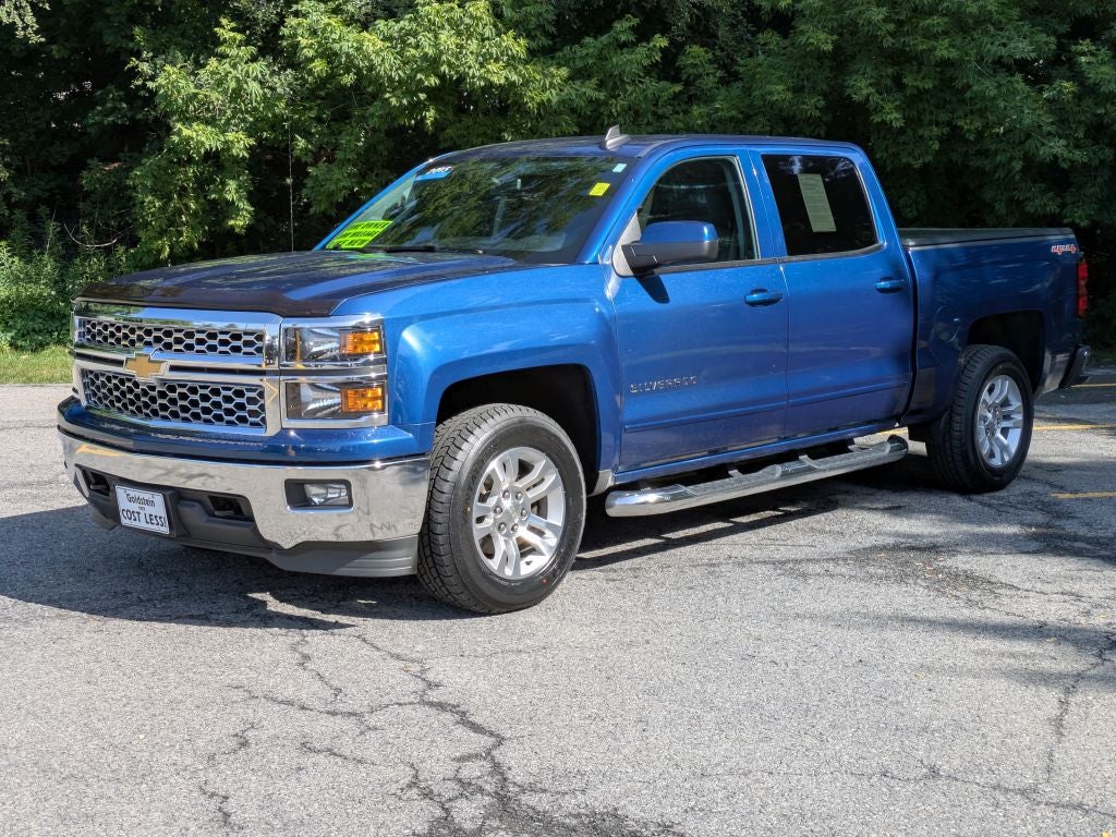 2015 Chevrolet Silverado 1500 LT