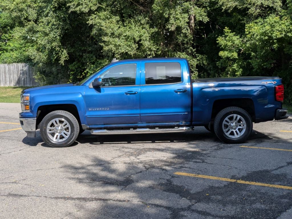 2015 Chevrolet Silverado 1500 LT