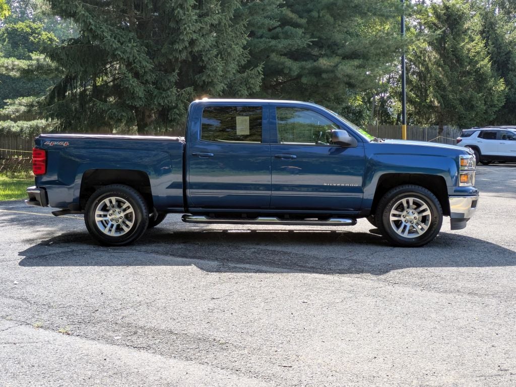 2015 Chevrolet Silverado 1500 LT