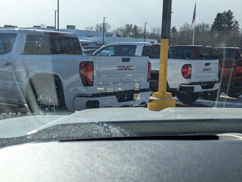 2021 Chevrolet Silverado 1500 LTZ