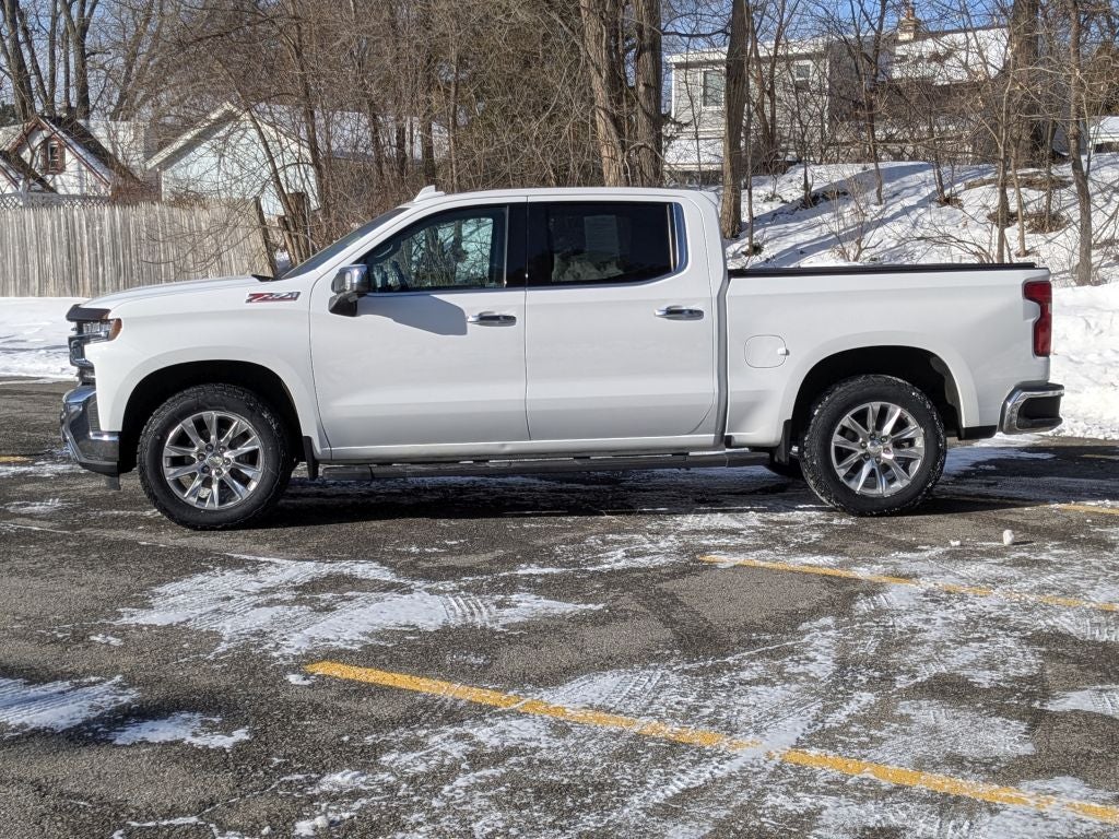 2021 Chevrolet Silverado 1500 LTZ