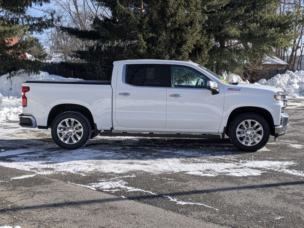 2021 Chevrolet Silverado 1500 LTZ