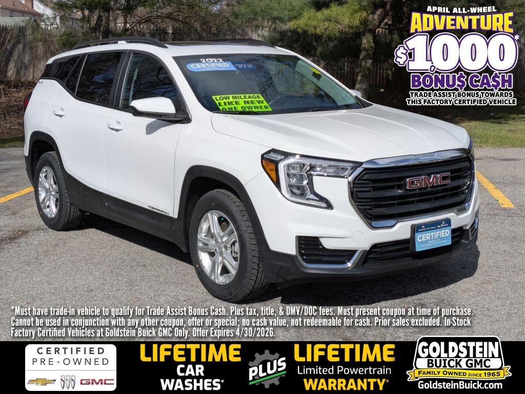 2022 GMC Terrain SLE