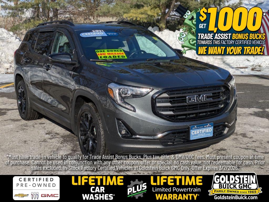 2021 GMC Terrain SLT
