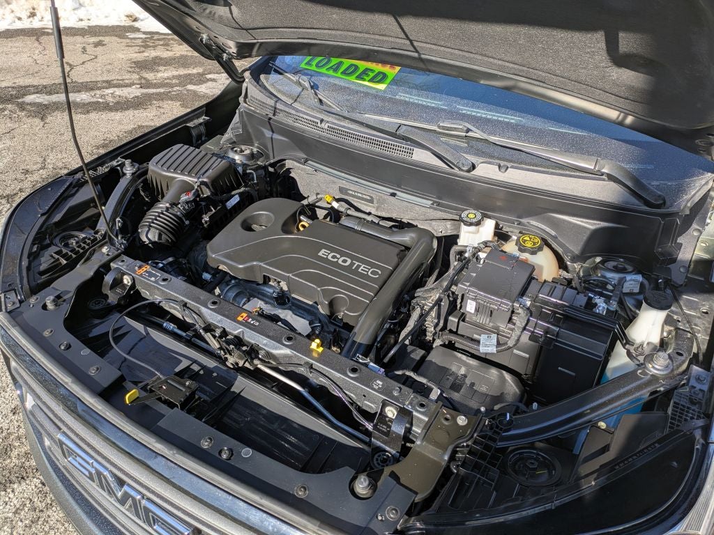 2021 GMC Terrain SLT