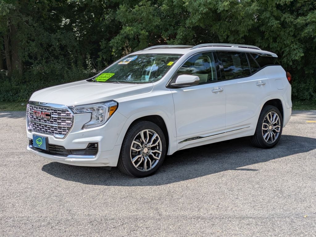 2022 GMC Terrain Denali