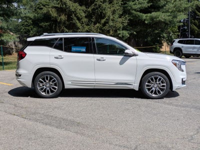 2022 GMC Terrain Denali