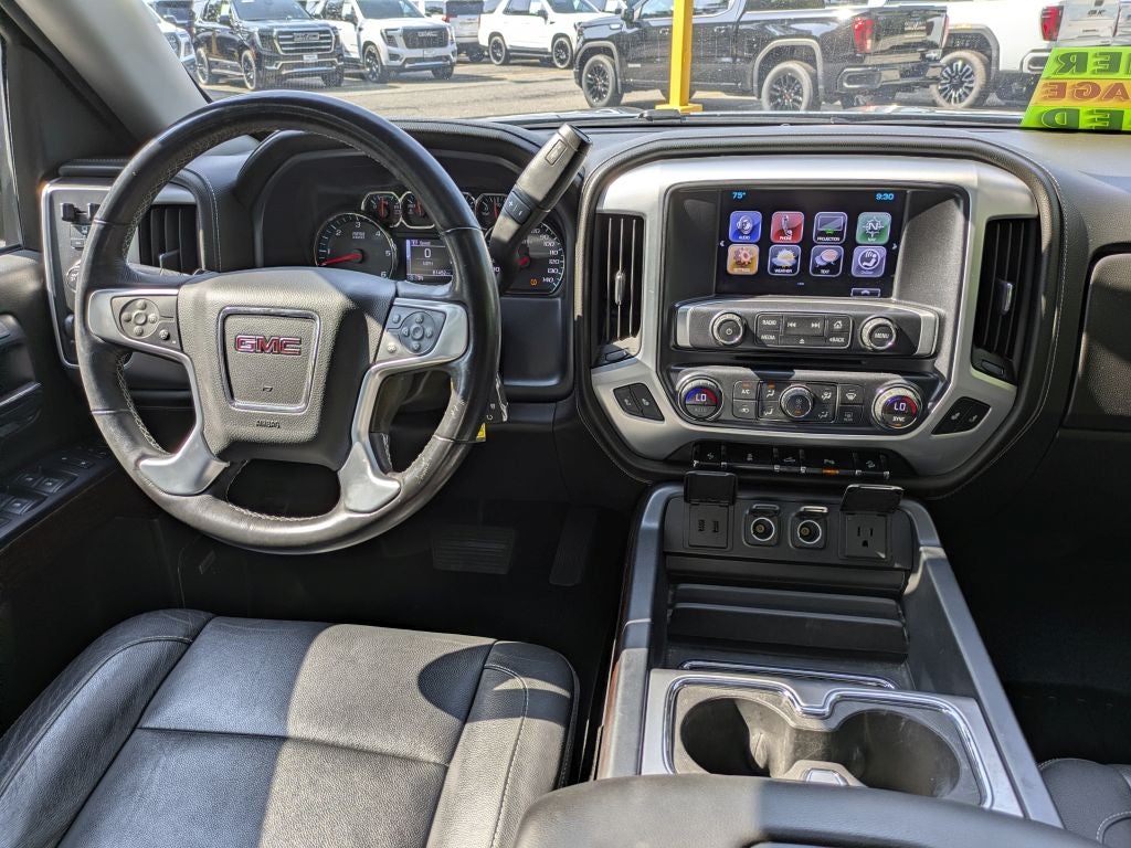 2018 GMC Sierra 1500 SLT