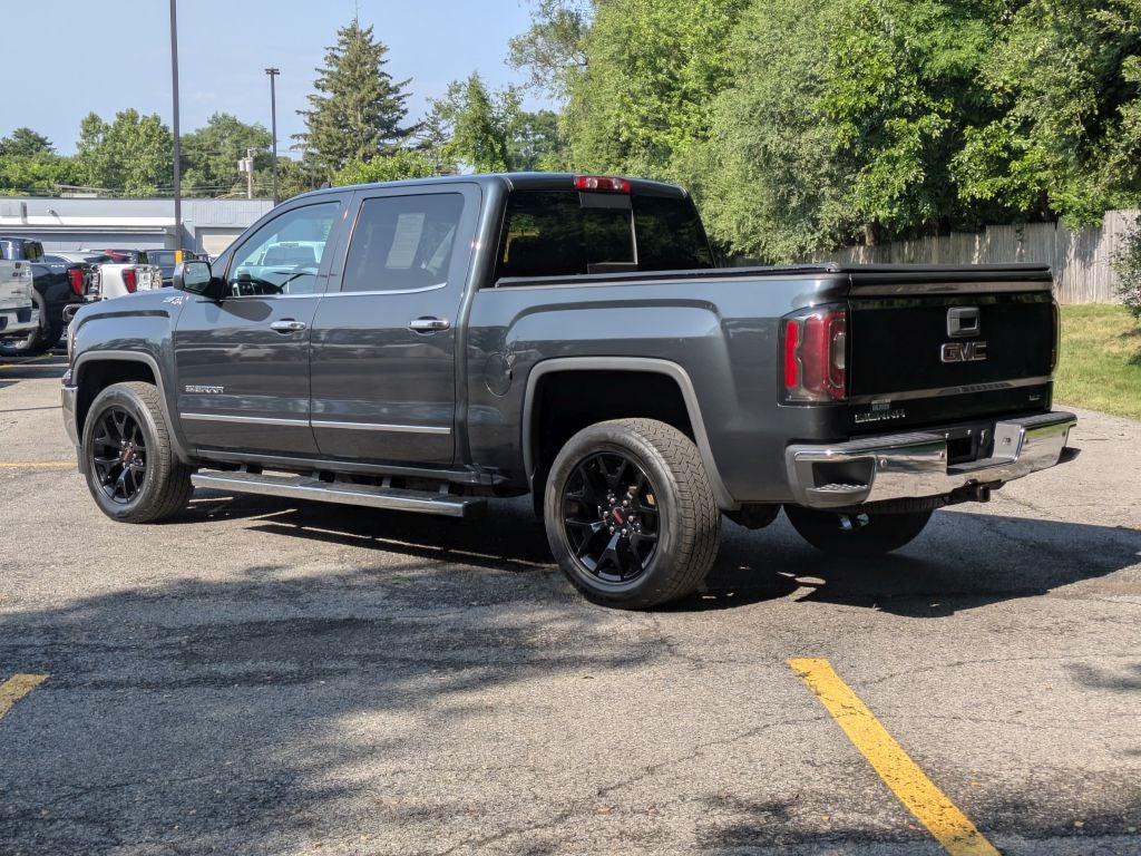 2018 GMC Sierra 1500 SLT